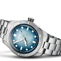 Oris Oris Divers Sixty‑Five 01 400 7774 4015-Set  наручные мужские часы фото под углом.